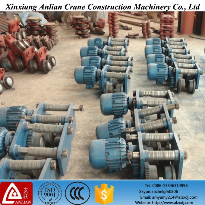 Electric Monorail Cable Hoist Trolley 3 Ton Image1