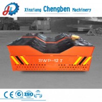 Large Capacity Battery Powered Trackless Industry Transfer Cart