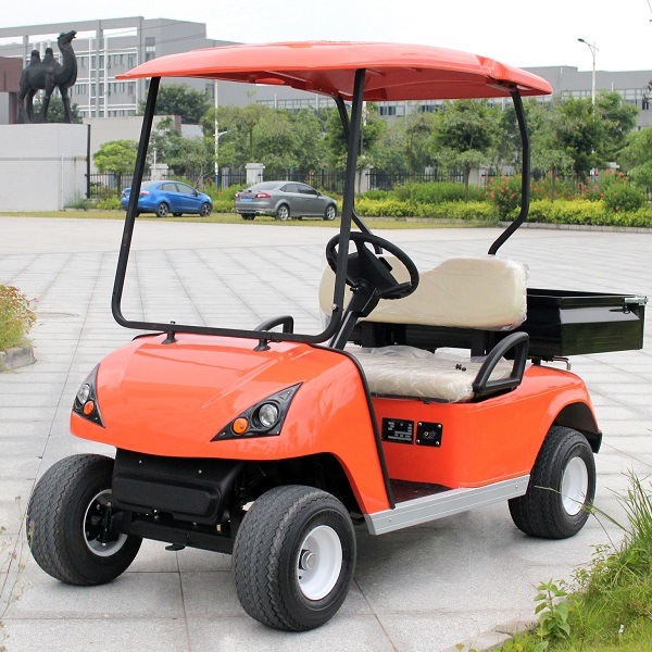 Marshell 2 Seat Electric Golf Utility Cart with Cargo Box (DU-G2) Image1