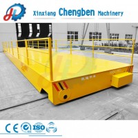 Warehouse Self-Propelled Sliding Line Driven SGS Motorized Transfer Cart