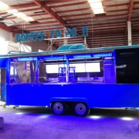 Mobile Fast Food Sel