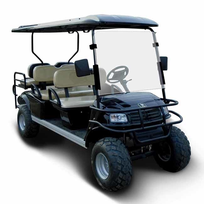 Marshell Electric 4 Person Hunting Golf Carts for Sale (DH-C2+2) Image1