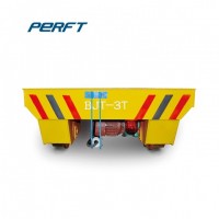 Heavy Loads Rail Transfer Cart with Specialized Crane Steel Wheels
