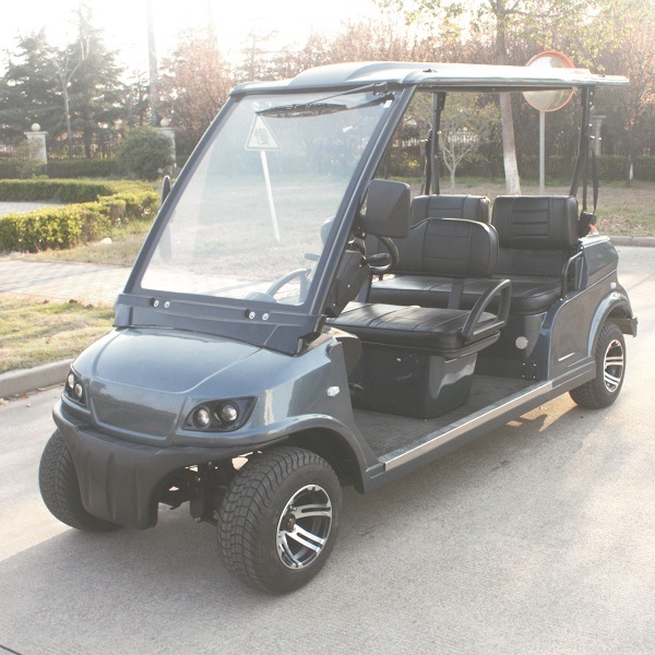 Mini 4 Seats Street Legal Golf Cart with Ce (DG-LSV4) Image1