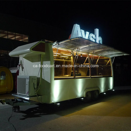 Food Truck Manufacturers Hot Dog Cart Image1