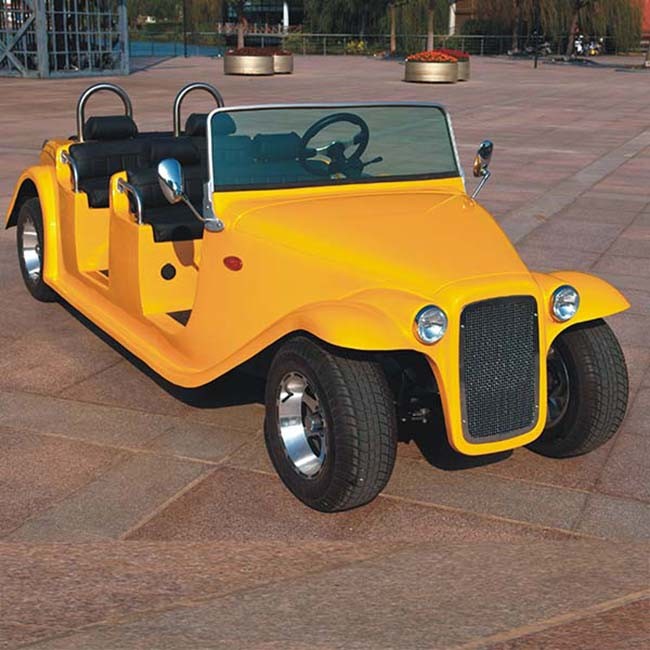 Ce Approved 6 Passengers Electric Golf Cart for Sale (DN-6D) Image1