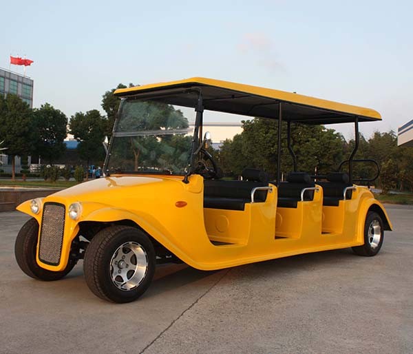 Ce Approved 8 Seater Antique Electric Golf Cart (DN-8D) Image1