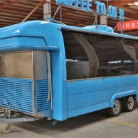 Fiber Glass Mobile Food Selling Cart