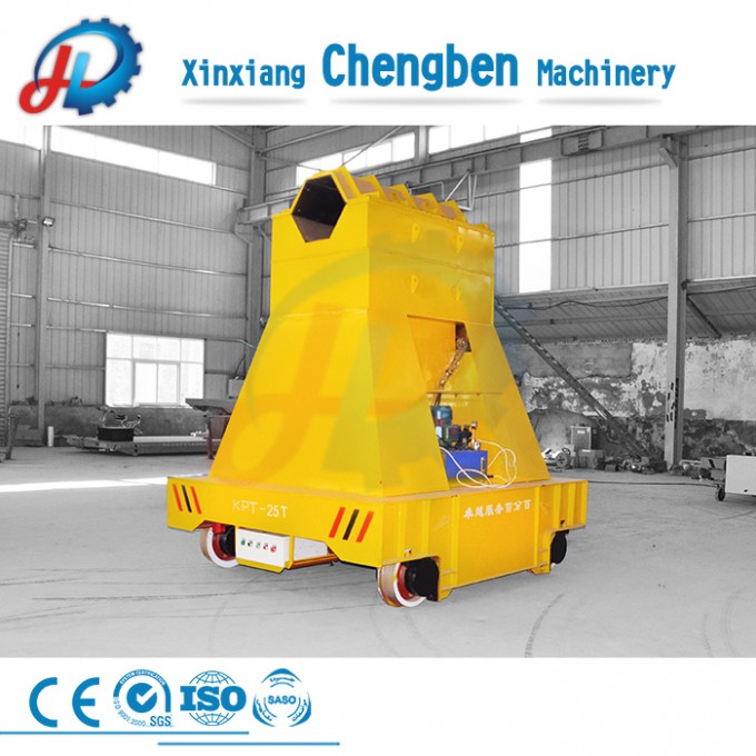 Weighing Scale System Mobile Cable Powered Mold Transfer Cart Image1