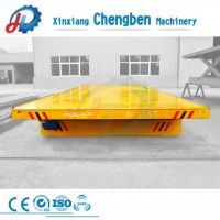 Industry Mobile Cable Powered 20t Motrized Transfer Cart