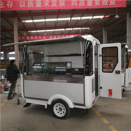 Coffee Street Fast Food Machines Drink Vending Cart Image1