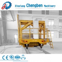 Hot Sale Workshop Heavy Load Sliding Line Powered 16t Rail Cart
