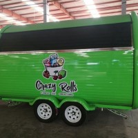 Bcf-8 Customized Hot Dog Food Cart