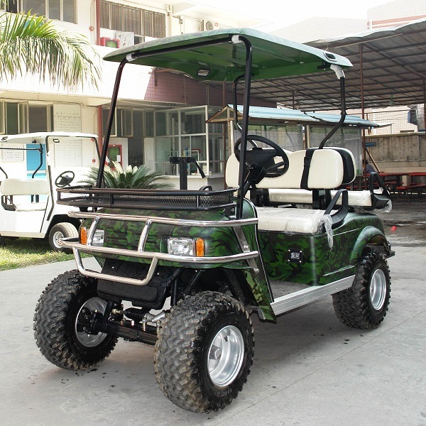 4-Seat Electric off-Road Hunting Cart with CE Certification (DH-C4) Image1
