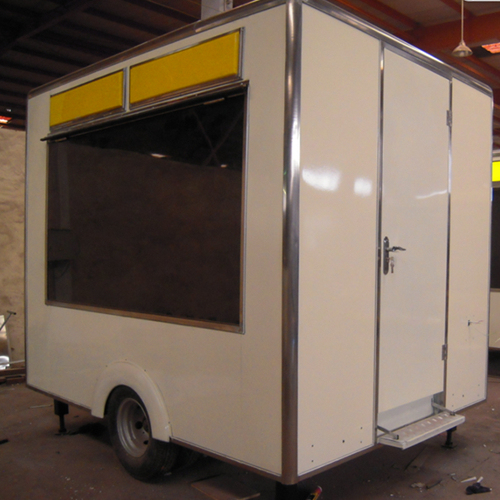 Hamburger Machine Mobile Food Selling Cart Image1