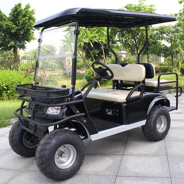 CE Approve Electric Hunting Buggy Cart with 2 Seats (DH-C2) Image1