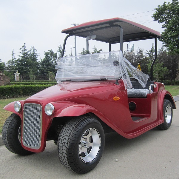 CE Approve Electric Luxury Classic Cart for Garden Tour (DN-4D) Image1