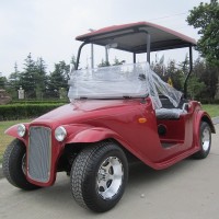 CE Approve Electric Luxury Classic Cart for Garden Tour (DN-4D)