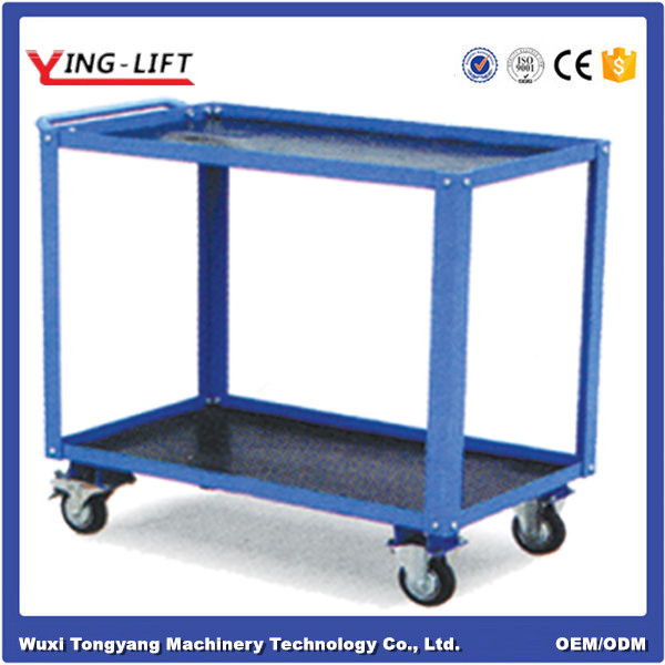 Universal Steel Shelf Trolley Image1
