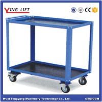 Universal Steel Shelf Trolley