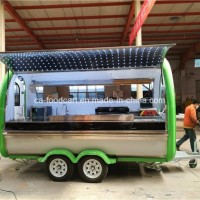 Supplier Fast Food Vending Cart New Model
