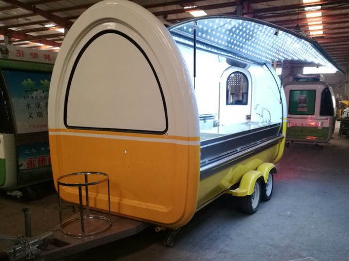 Mobile Advertising Car, Mobile Snack Cart Image1