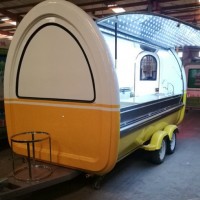 Mobile Advertising Car, Mobile Snack Cart