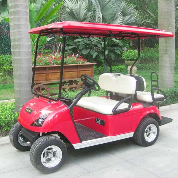 Best-Selling 4 Person Electric Golf Cart with Ce (DG-C2+2) Image1
