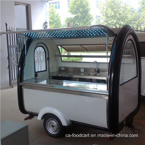 High Strength Fiber Glass Donut Machine Fast Food Cart Image1