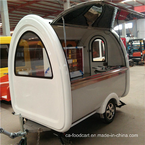 Mobile Food Container Vending Cart Image1