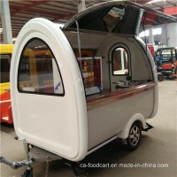 Mobile Food Container Vending Cart