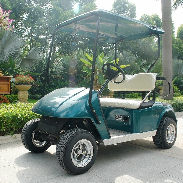 Lead Acid Battery Powered 2 Seater Golf Cart with Ce (DG-C2) Image1