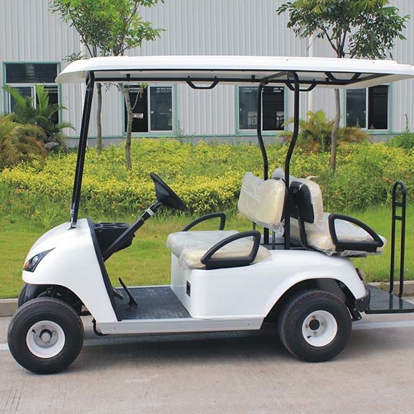 2+2 Seat Automatic Golf Cart Easy to Operate (DG-C2+2) Image1