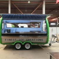 Bcf-8 Fiber Glass Food and Beverage Cart