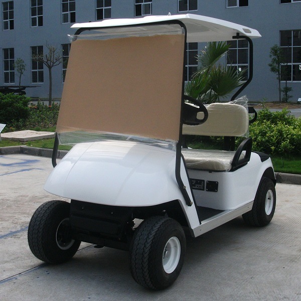 2 Seat Wholesale Tire Wheels Golf Cart with CE (DG-C2) Image1