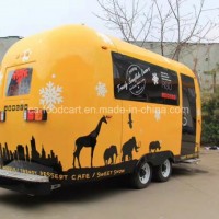 Coffee Street Fast Food and Beverage Cart