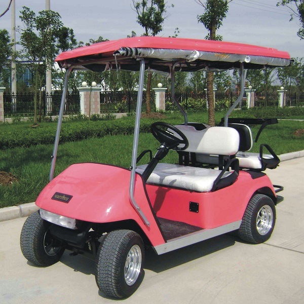 China Marshell Rear Seat Electric Golf Cart with CE (DG-C2+2) Image1
