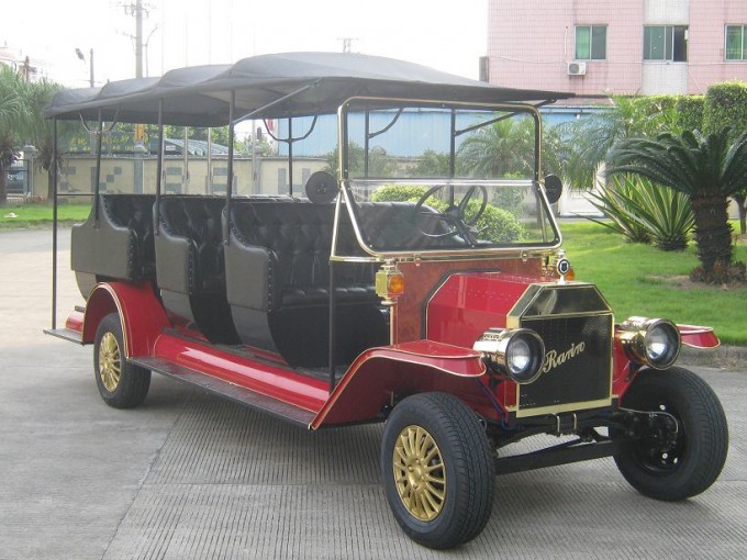 Attractive Design 48V Power-Driven Golf Touring Cart Image1