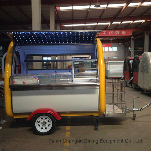 High Quality Multifunction Electric Food Cart Image1