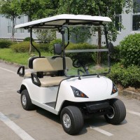 Ce 4 Seats Battery Powered Golf Carts for Sale (DG-C2+2)