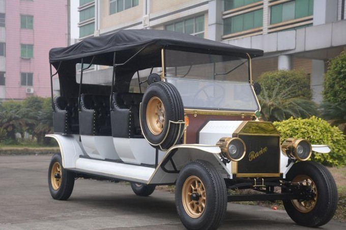 Royal 5kw Powerful Classic Electric Carts Image1