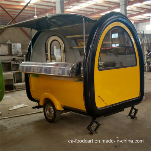 Ce Mobile Fast Food Cart Manufacturer Image1