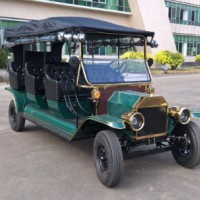 Elegant 48V Antique Bubble Car Electric Vintage Cart