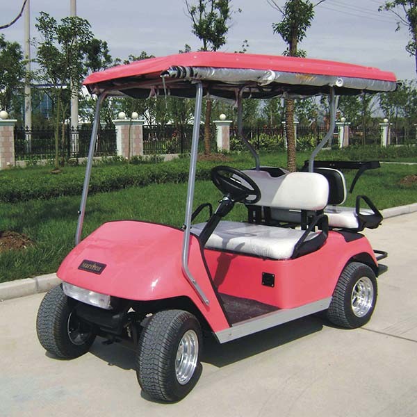 Ce Certificated Electric 4 Seater Golf Cart (DG-C2+2) Image1