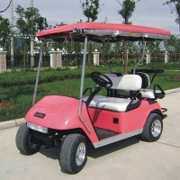 Ce Certificated Electric 4 Seater Golf Cart (DG-C2+2)