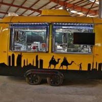 Tc-Ca03 High Quality Fast Food Cart