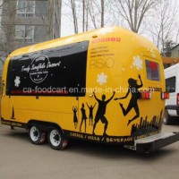 Mobile Electric Food Delivery Truck Cart