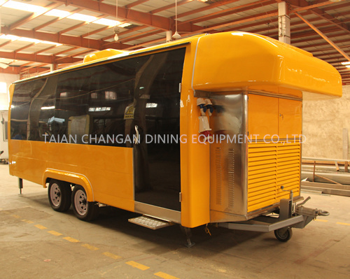Hot Sale Mobile Food Cart with Best Quality Image1