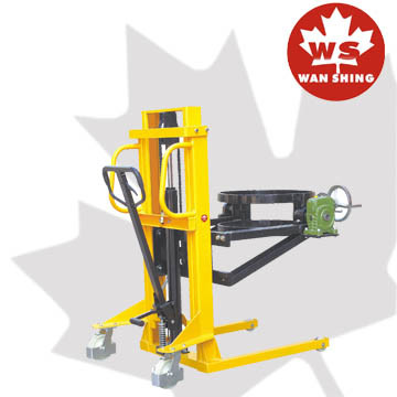 350kg Drum Lifter Lifting Height 2.4m (YTD35) Image1