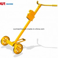 China Manufacturer 450kg 2-Wheel Drum Trucks De450c
